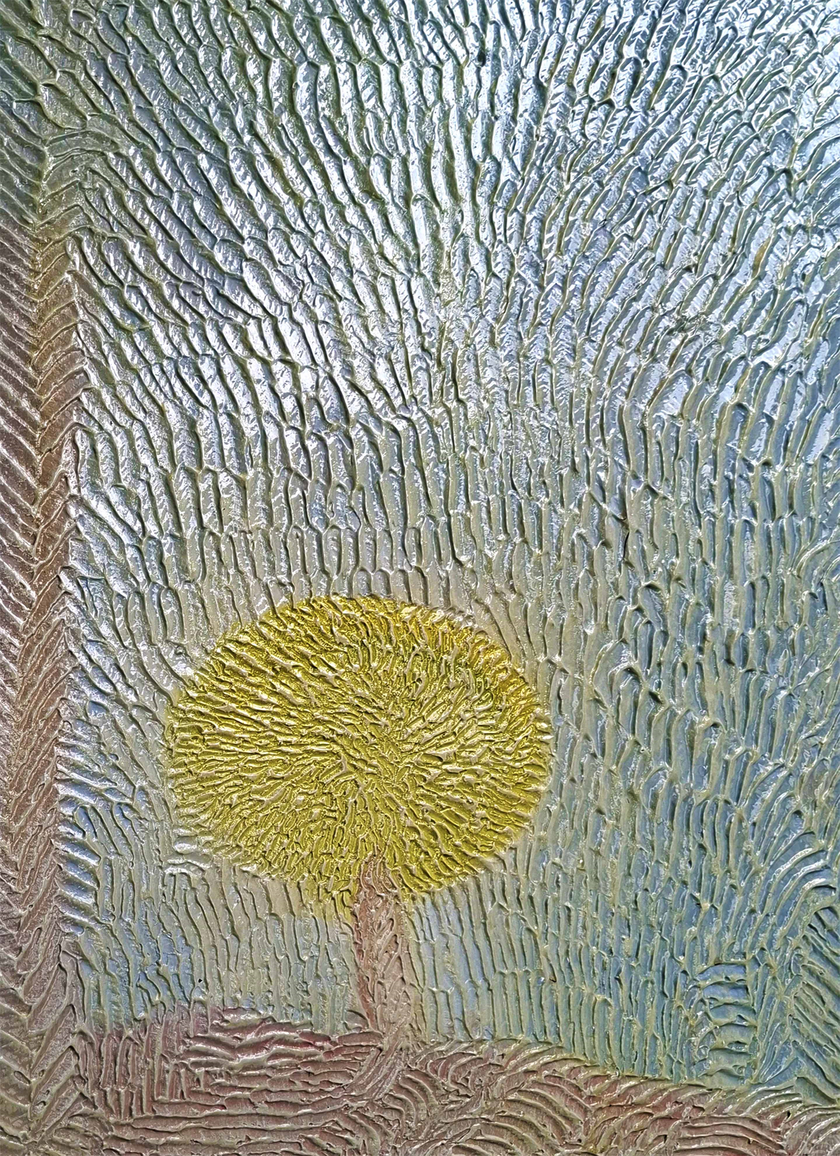 Multidimensional Art in Relief
Mural Art By DAPACU Artist
Organic Abstract Art Paris